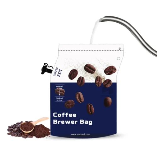 Coffee Pouches With Spout