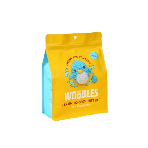 Flat Bottom Pouch With Zipper
