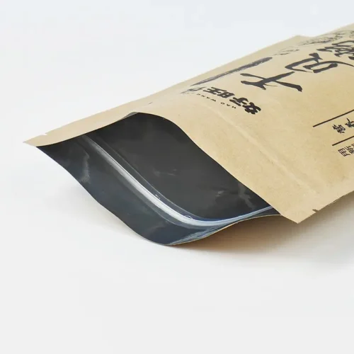 Custom Kraft Paper Stand Up Pouch