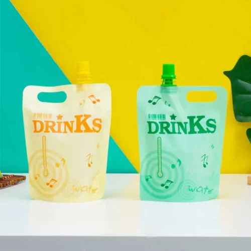 Custom Spout Pouches For Drink