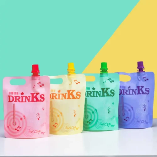 Custom Spout Pouches For Drink