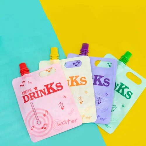 Custom Spout Pouches For Drink