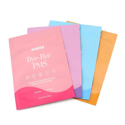 Custom Stand Up Pouch Ziplock Bags