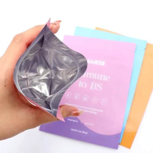 Custom Stand Up Pouch Ziplock Bags