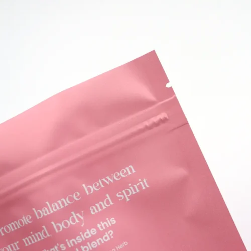 Custom Stand Up Pouch Ziplock Bags