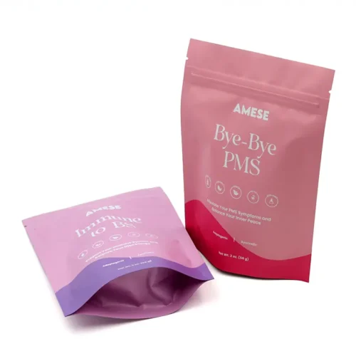Custom Stand Up Pouch Ziplock Bags
