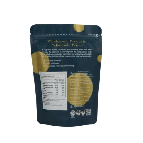 Custom Stand Up Pouches For Food