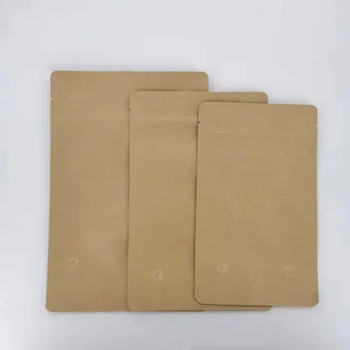 Eco-Friendly Pouches Kraft Bags