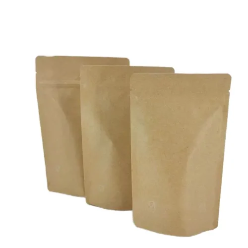 Eco-Friendly Pouches Kraft Bags