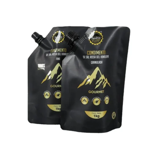 Foil Spouted Stand Up Pouches