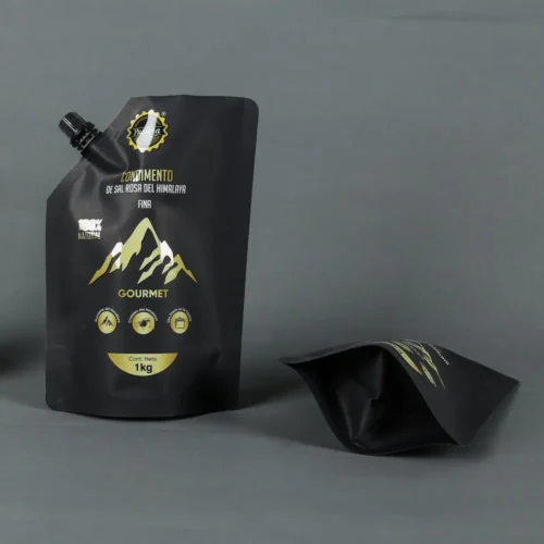 Foil Spouted Stand Up Pouches