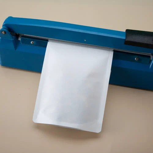 Frosted Biodegradable Stand Up Pouches With Zipper