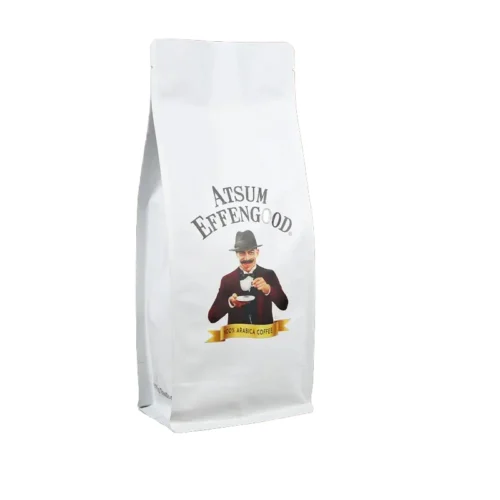 Gusset Pouch For Coffee