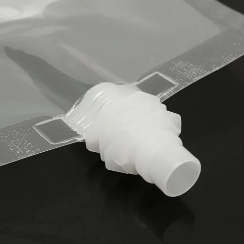 Spouted Liquid Clear Plastic Stand Up Pouches