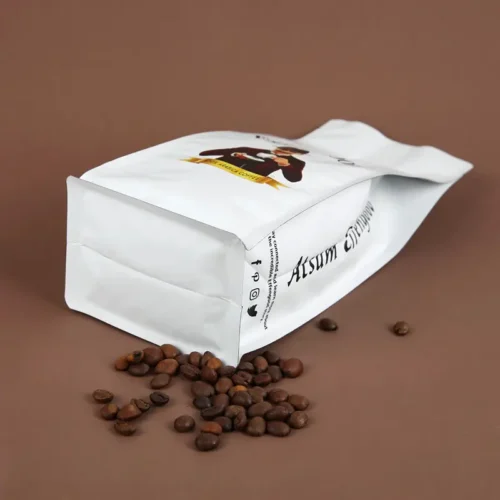 Gusset Pouch For Coffee