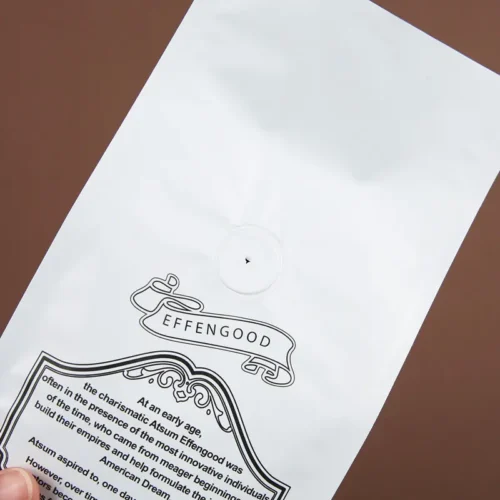 Gusset Pouch For Coffee