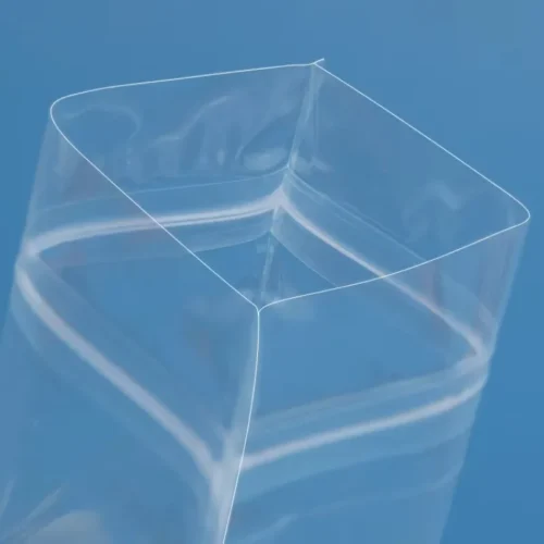 Hot Seal And Zipper Transparent Stand Up Pouches