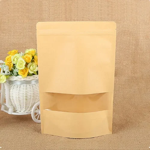 Kraft Pouches Wholesale
