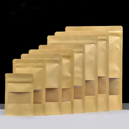 Kraft Pouches Wholesale