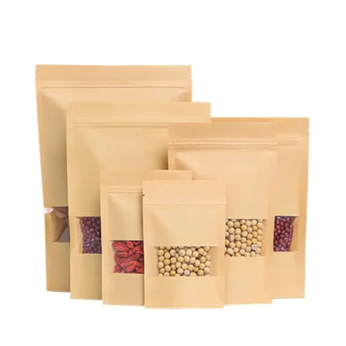 Kraft Pouches Wholesale