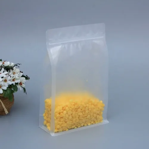 Matte Stand Up Pouches Side Gusset Bags