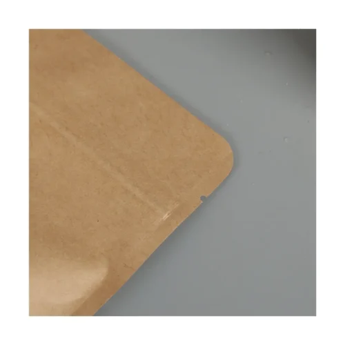 Metallized Kraft Stand Up Pouches With Window