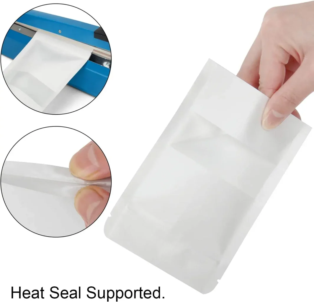 zipper Paper Pouch with window