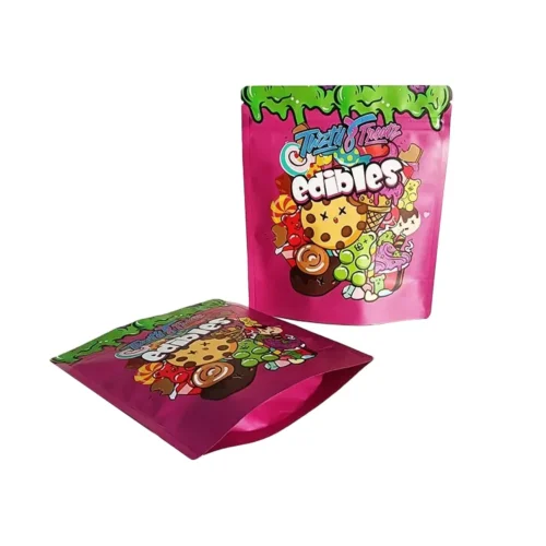 Resealable Food Pouches
