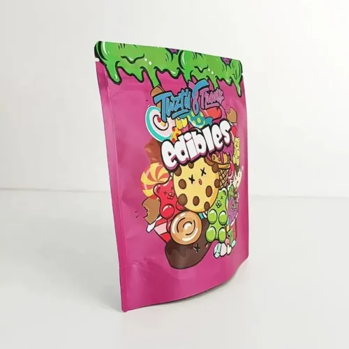 Resealable Food Pouches