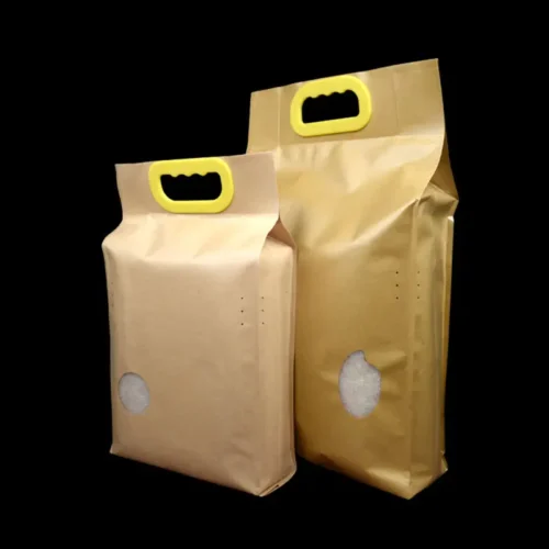 Rice Paper Pouches With Window
