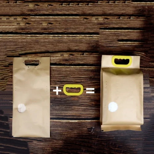 Rice Paper Pouches With Window