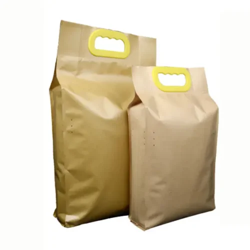 Rice Paper Pouches With Window