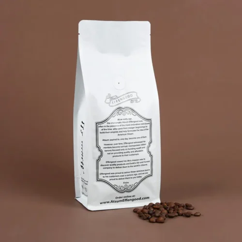 Gusset Pouch For Coffee