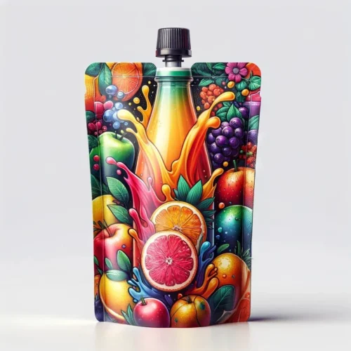 Spouted Pouches For Juice