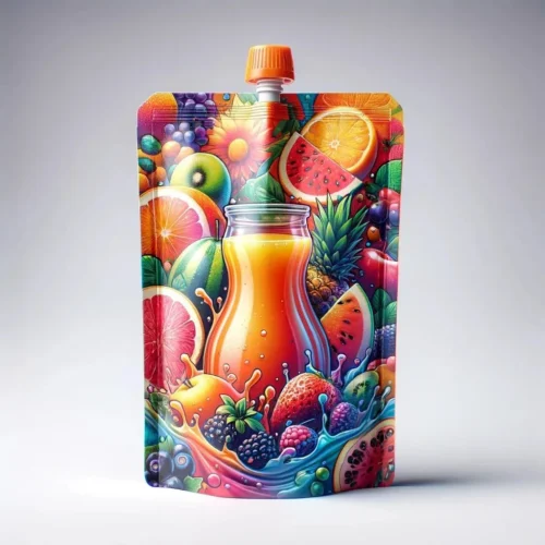 Spouted Pouches For Juice