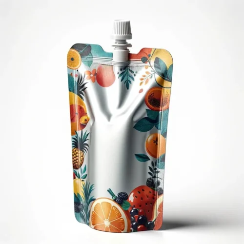 Spouted Pouches For Juice