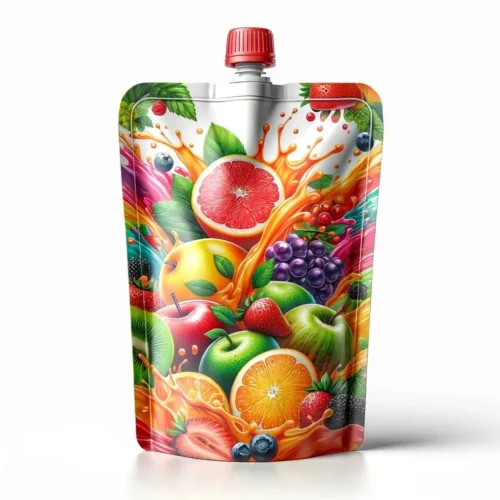 Spouted Pouches For Juice