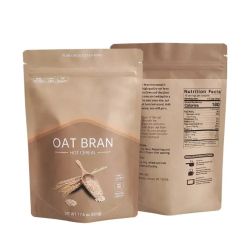 Stand Up Pouches For Food Packaging