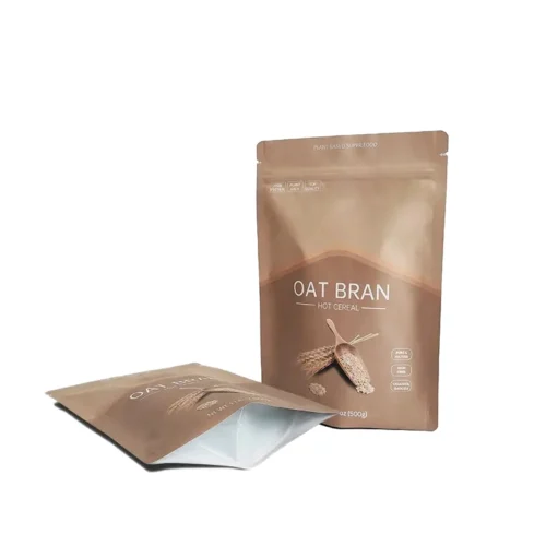Stand Up Pouches For Food Packaging