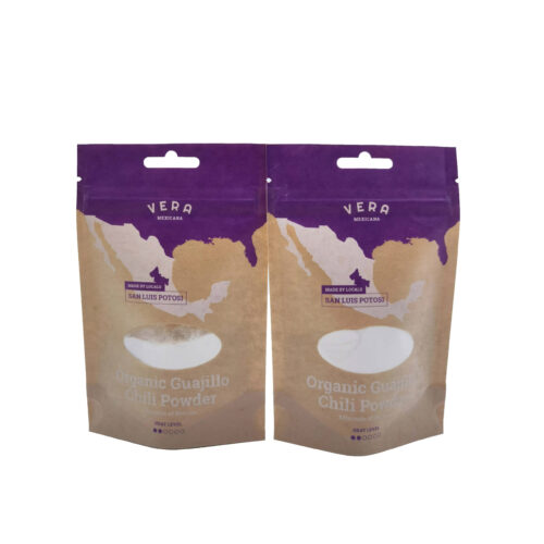Stand Up Pouches With Window