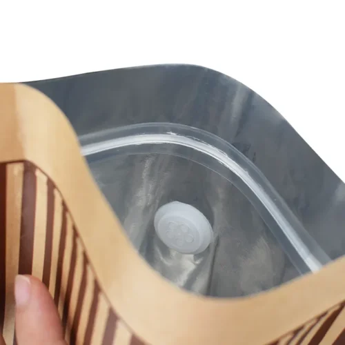 coffee pouch for paper