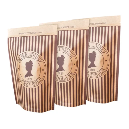 coffee pouch for paper