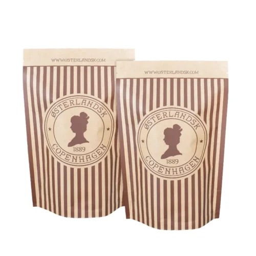 coffee pouch for paper