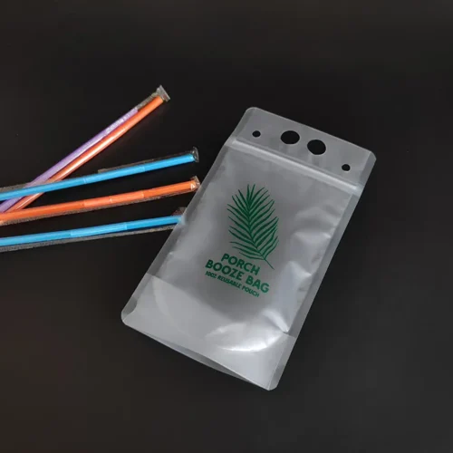 disposable drink pouches