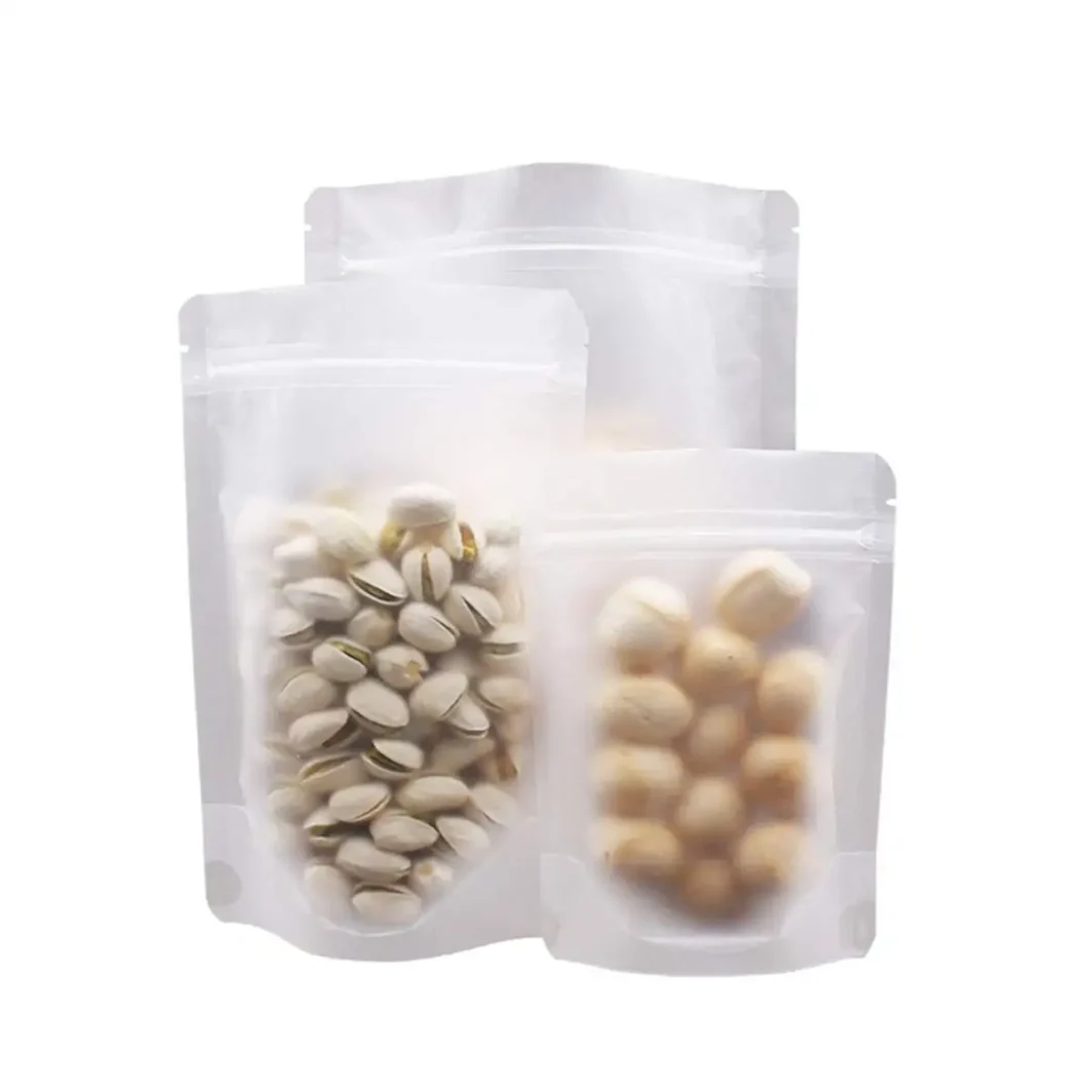 matte stand up barrier pouches
