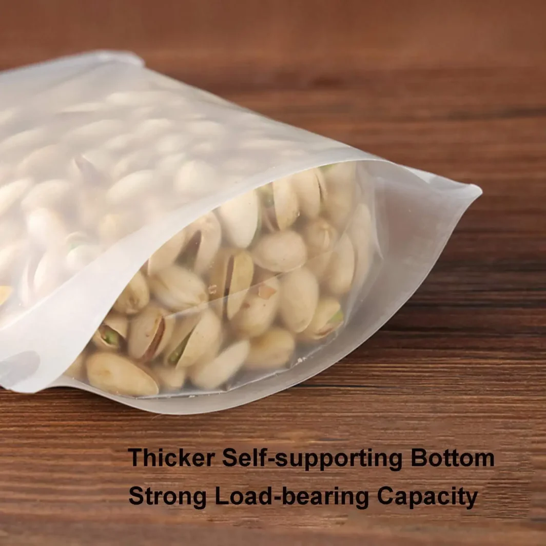 matte stand up barrier pouches
