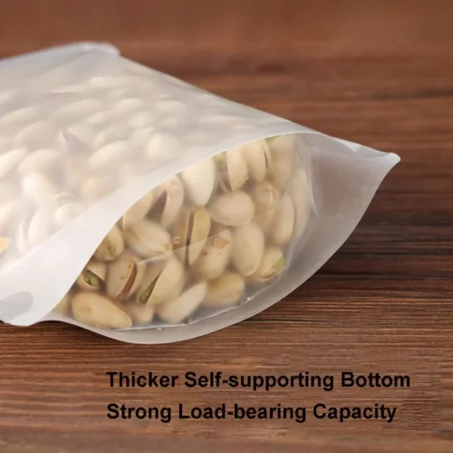 matte stand up barrier pouches