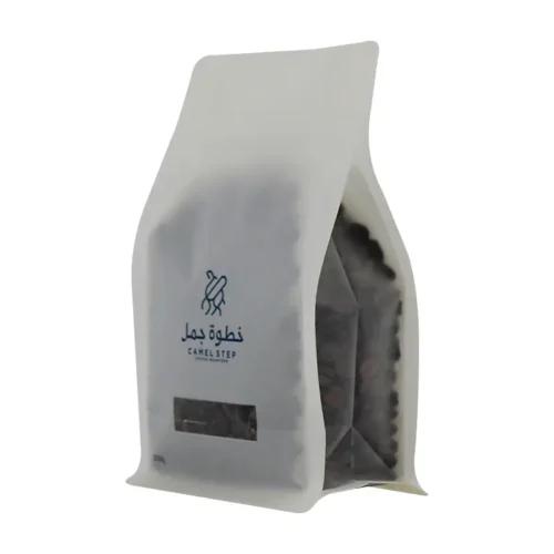 recyclable block bottom pouch
