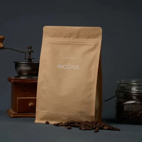 recyclable side gusset pouch