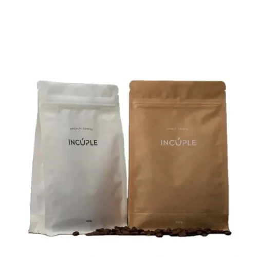 recyclable side gusset pouch